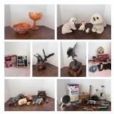 Lalique, Bronze, and Hippos!  Bidding ends 9/9