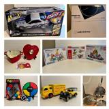 Toy Extravaganza  Bidding ends 03/04