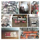 Hogrefe Basement and Tool Sale