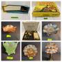 Amazing Carnival Glass, Trains and Toys Live Auction