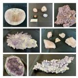 Schultz Trust Amazing Rock and Shell Collection Online Sale  Bidding ends 5/7
