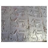 Browns Mule tobacco press plates