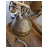 brass fire extinguisher with thermostat