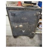 Shaw Mfg Office safe original