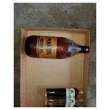 Pennzoil Glass oil bottle