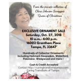 Exclusive Ornament Sale