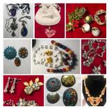 Fun, Funky and Vintage Jewelry Auction- Bidding ends 7/31