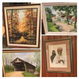 COLLECTION OF ART (33629)