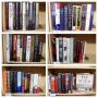 Book Collectors Dream - ends 1/19, pickup 1/22