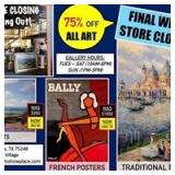 GOING OUT OF BUSINESS SALE