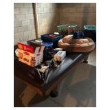 Yes that is a pool table, more pics coming