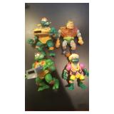 Vintage Board Games, GI Joes, TMNT, Louis Marx