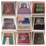 Publish Sale Summer Classic Rock Poster Sale! Bidding ends 7/15/18