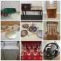 Furniture, Glassware, Collectibles, Crafts, Lawn & Garden, Tools, & More! - Bidding ends 7/22