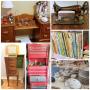 LARGE amount of Jewelry, Silvertone Phonograph, Kachina Dolls, Singer, Spurs, Outdoors, Craftsman