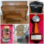 Antique Jewelry, Wurlitzer, Peavey, HandiCare Lift, Steinbach and MORE !