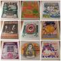 Decorative Wall Art and Classic Rock Posters - Bidding Ends 9/30 at 7PM