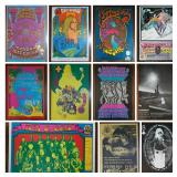 Classic Rock Posters - Family Dog Collection