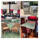 ART, FURNITURE, JEWELRY! - BIDS BEGIN CLOSING AT 7 PM 9/22 - PICKUP IS 9/27 FROM 10A TO 2P