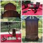 RUSTIC TREASURES, ART, FURNITURE, JEWELRY & MORE - BIDDING ENDS OCT 20TH