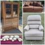 Fantastic Furnishings, Art, & Glassware!