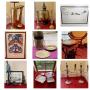MATA ORTIZ POTTERY, CHINA, GLASSWARE, ART, & FURNITURE. EVERYTHING STARTS AT $1!!