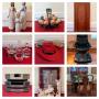 MCM FURNITURE AND DECOR, ART, GLASSWARE, WEDGEWOOD, AND MORE! LISTINGS BEGIN CLOSING 8/15 AT 7 PM