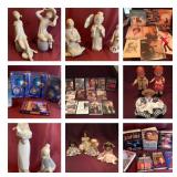 Collectibles Aplenty! - Longaberger, Capodimonte, Lladro, Star Trek, Star Wars, & More!