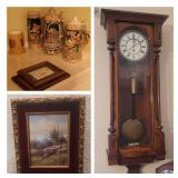 Time to go purse shopping! Clocks, crafting, furniture, & more!