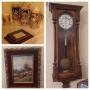 Time to go purse shopping! Clocks, crafting, furniture, & more!
