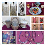 Fabulous Vintage Clothes, Ephemera, Electronics, and More!