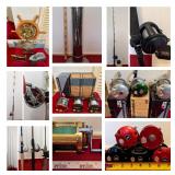 Fisherman's Delight - Ambassadeur, Penn, Daiwa, Shimano, AND More!
