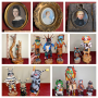 Kachina Overload, Portrait Miniatures, & Sterling Jewelry! 