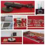 Art Glass, Tools, Furniture, A/V Equipment, Glassware, & More