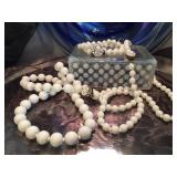 Miriam Haskell 2 Necklace Bracelet Set