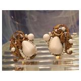 Art Nouveau Lotus Setting ~ Hess