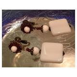 Art Nouveau Lotus Setting ~ Hess