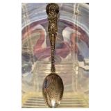 MB Sterling Souvenir Spoon