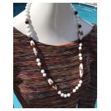 Miriam Haskell Milk Glass 