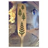 1950 Christmas Enamel Spoon