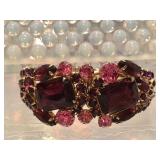 Hinged Clamper Bracelet 