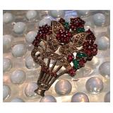 Art Deco Sterling Brooch 