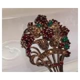 Bohemian Garnet Marcasirte 