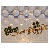 Victorian Watch Pin Brooch 