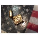 Art Nouveau Repousse F&B