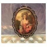 Antique Miniature Portrait