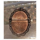 800 Silver Brooch Pendant 