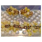 Aurora Borealis Bracelet Set