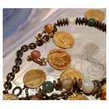 Miriam Haskell Coin Jewelry