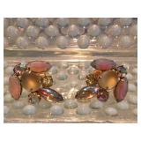 Kramer Signed Earrings